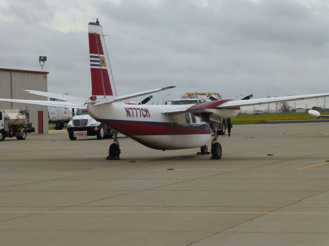 Aero Commander 500 (N777CM)