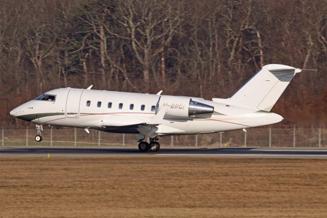 Canadair Challenger (M-ERCI)