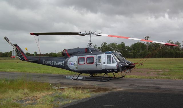 — — - Bell - 214 C - GTWI at Caboolture