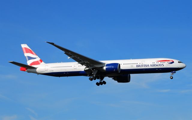 Boeing 777-200 (G-STBM)