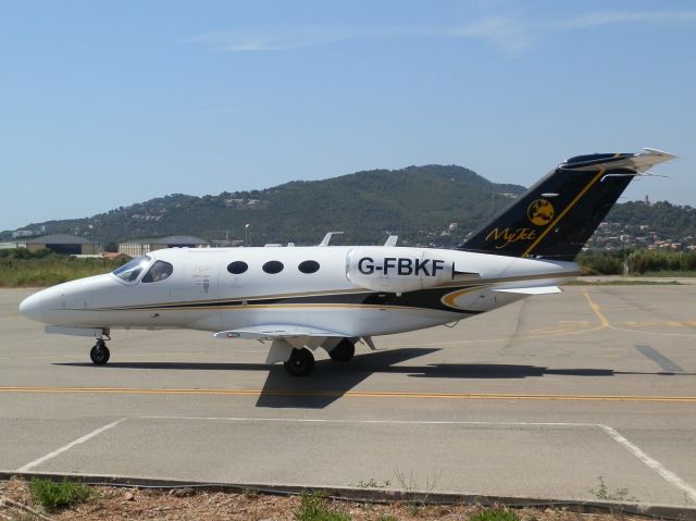 Cessna Citation Mustang (G-FBKF) - 22 aout 2015 