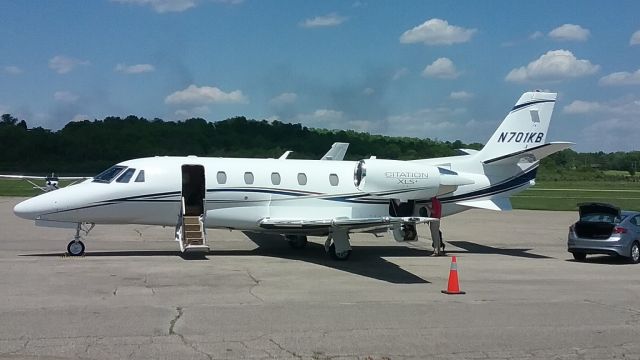 Cessna Citation V (N701KB)