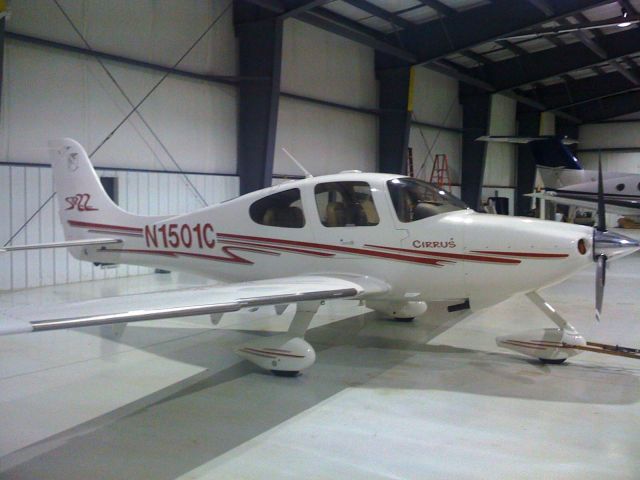 Cirrus SR-22 (N1501C)