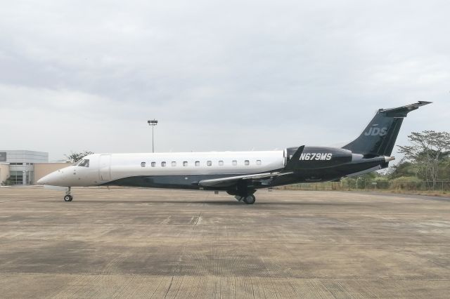 Embraer Legacy 600/650 (N679MS)