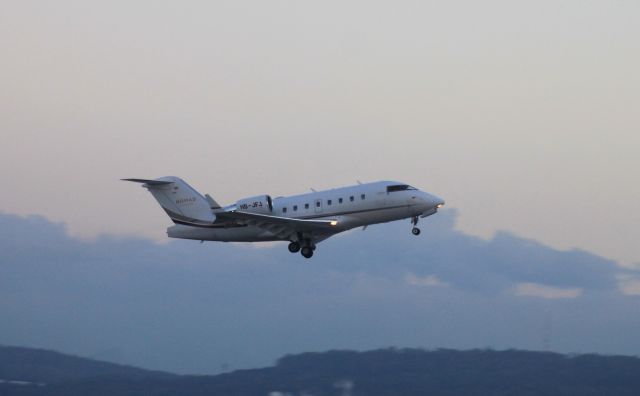 Canadair Challenger (HB-JFJ)