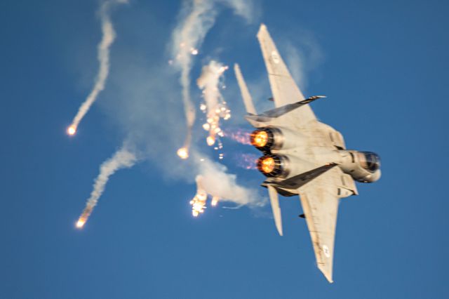 McDonnell Douglas F-15 Eagle (N696)