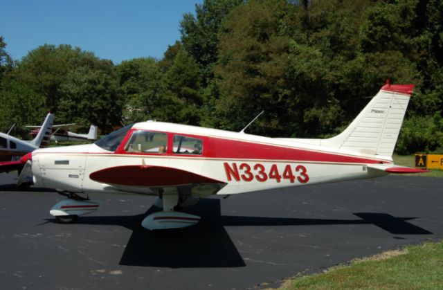 Piper L-21 Super Cub (N33443) - WARMSLEY AVIATION LLC