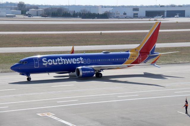 Boeing 737 MAX 8 (N8815L) - WN137 from MCO (March 4th, 2024)