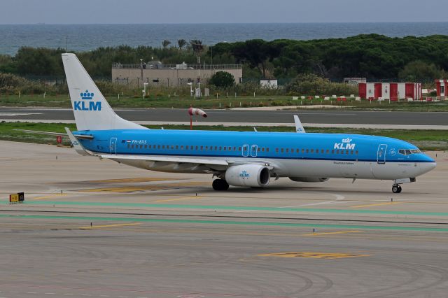 Boeing 737-900 (PH-BXS)