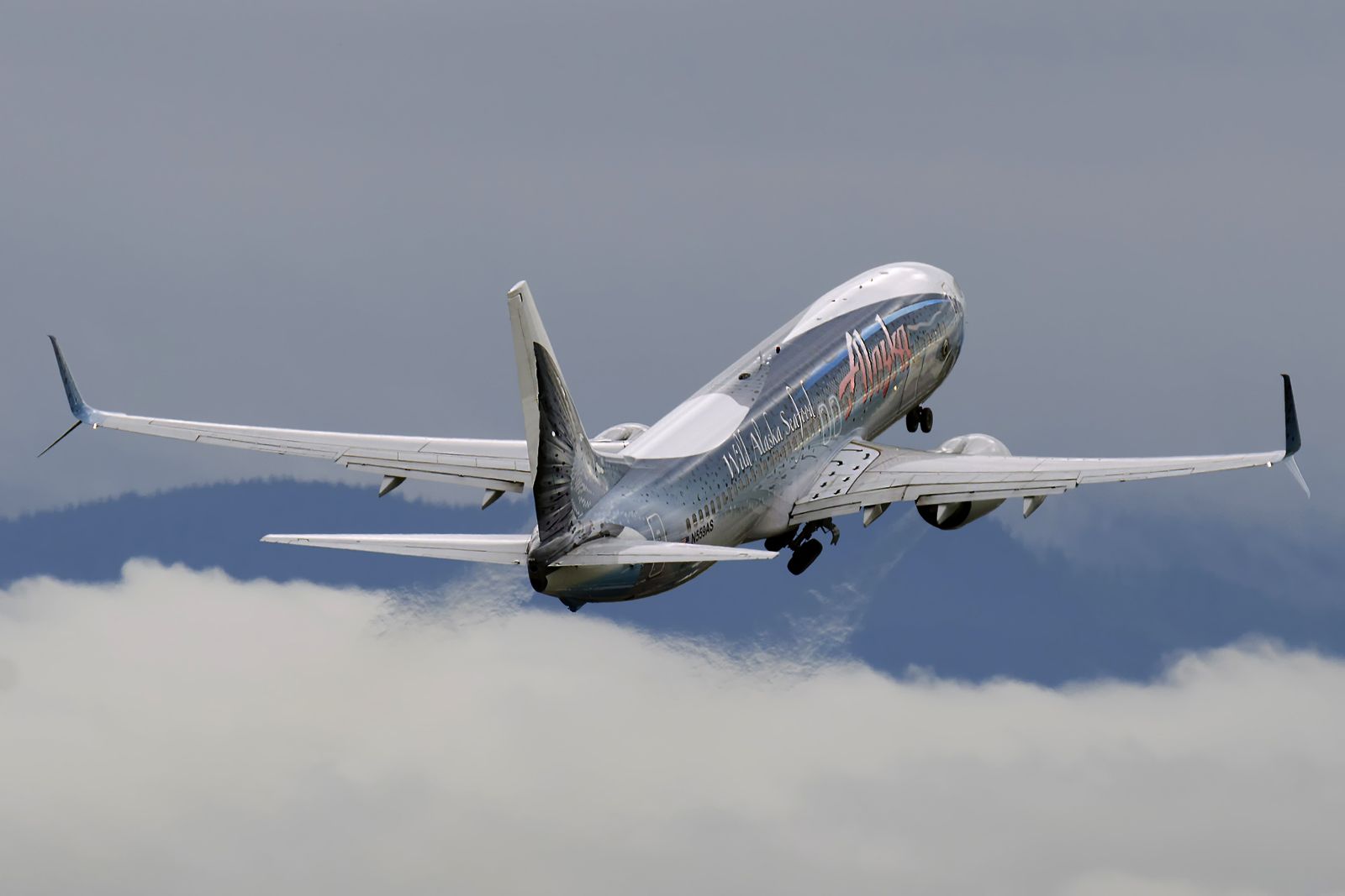 Boeing 737-800 (N559AS) - 18th Oct., 2014