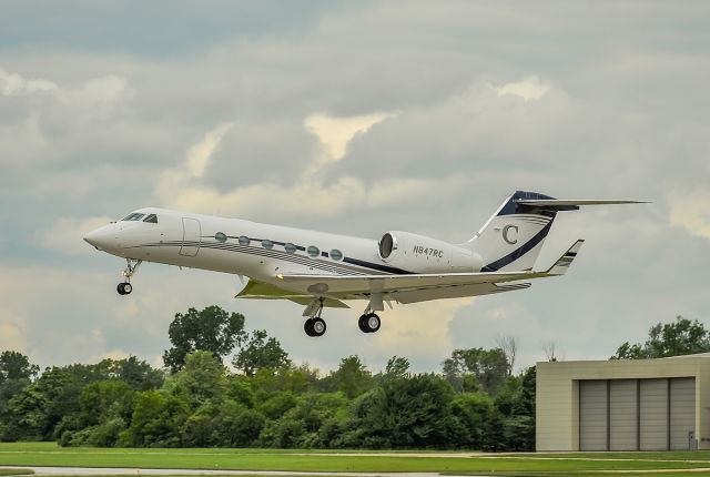 Gulfstream Aerospace Gulfstream IV (N847RC) - Rwy 23 departure @KUGN.