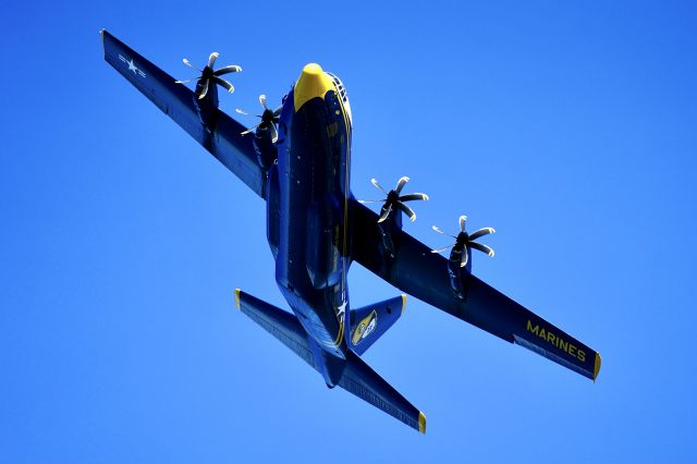 Lockheed C-130 Hercules (17-0000) - Blue Angels' New Fat Albert C-130J