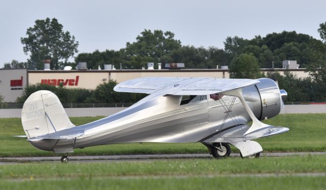 Beechcraft Staggerwing (N18781) - Airventure 2017