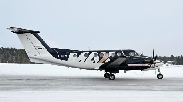 Beechcraft Super King Air 200 (MAX210) - C-GCVS