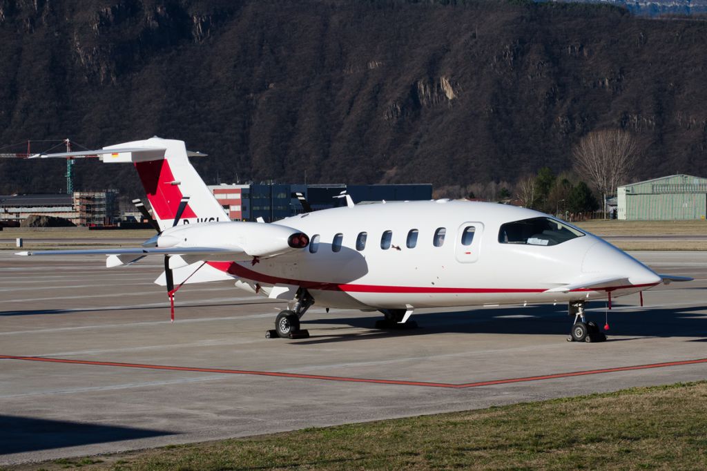 Piaggio P.180 Avanti (D-IKSI)
