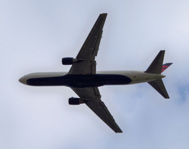 BOEING 767-300 — - Blasting off to Atlanta on a gray morning