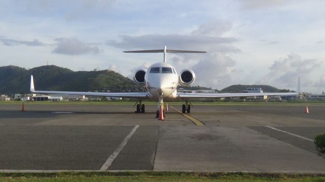 Gulfstream Aerospace Gulfstream V (N45JE)