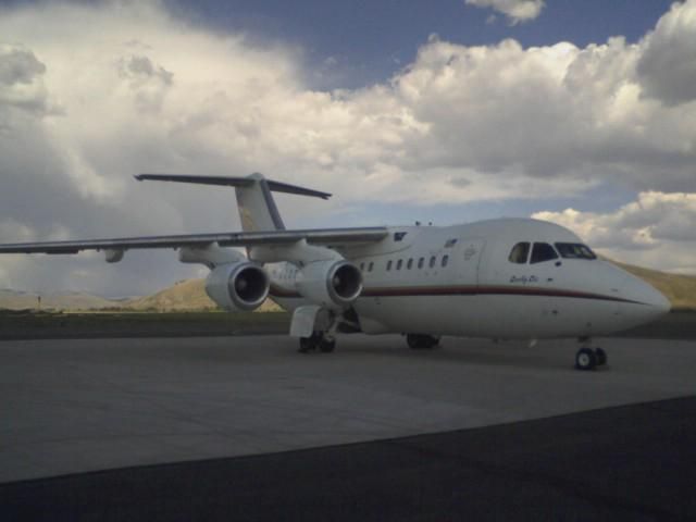 British Aerospace BAe-146-100 (N114M) - Corporate Version