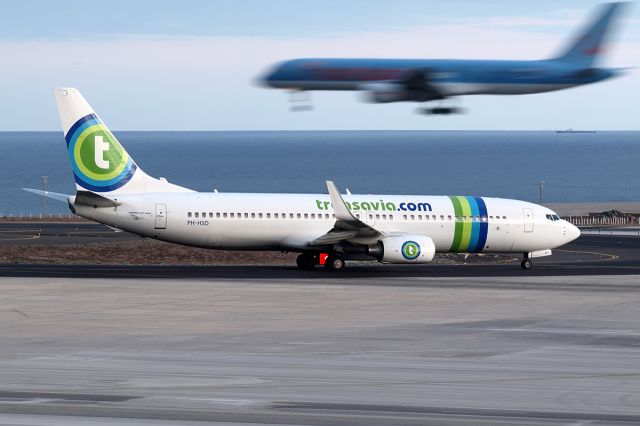 Boeing 737-800 (PH-HSD)