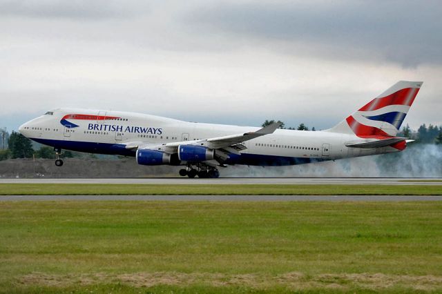 Boeing 747-400 (G-CIVE)