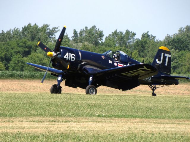 VOUGHT-SIKORSKY V-166 Corsair (N713JT)