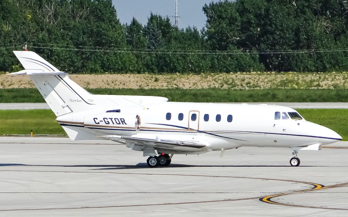 Hawker Siddeley HS-125-400 (C-GTOR)