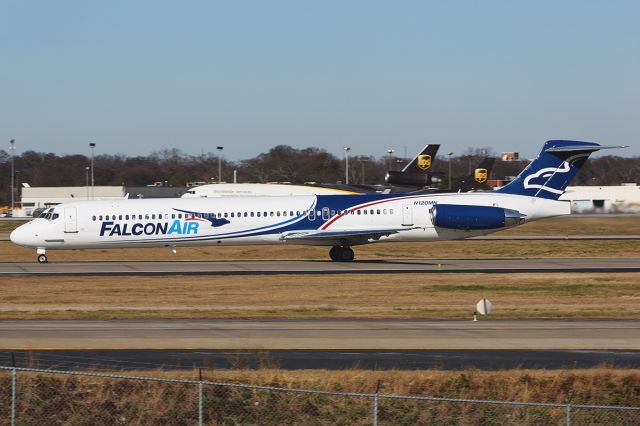 McDonnell Douglas MD-83 (N120MN)