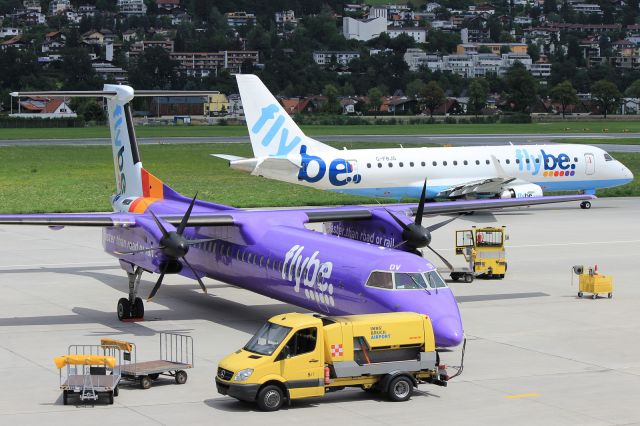 de Havilland Dash 8-400 (G-JEDV)