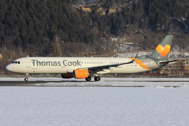 Airbus A321 (G-TCDC)