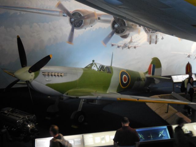 SUPERMARINE Spitfire (DLA474) - 47th Maintenance Unit