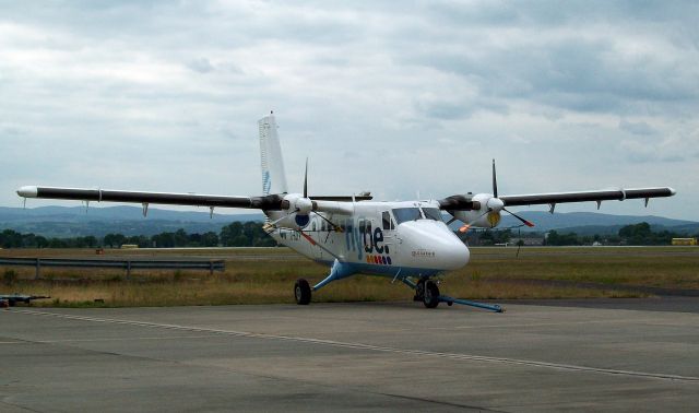 De Havilland Canada Twin Otter (G-BZFP) - Flybe