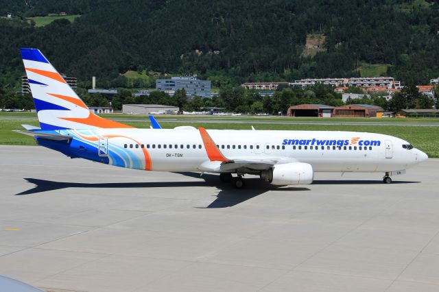 Boeing 737-800 (OK-TSN)
