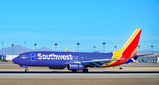 Boeing 737-800 (N8551Q) - N8551Q Southwest Airlines Boeing 737-8H4 s/n 36951 - Las Vegas - McCarran International (LAS / KLAS)br /USA - Nevada, January 7, 2018br /Photo: Tomás Del Coro