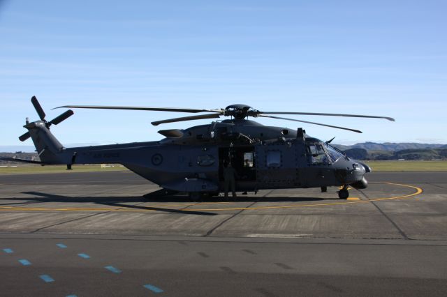 NHI NH-90 (ANZ3302) - Napier International, July 2012.