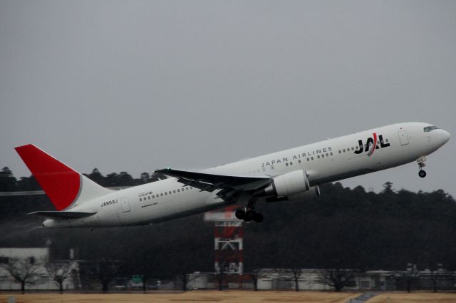 BOEING 767-300 (JA356J) - January 14, 2013