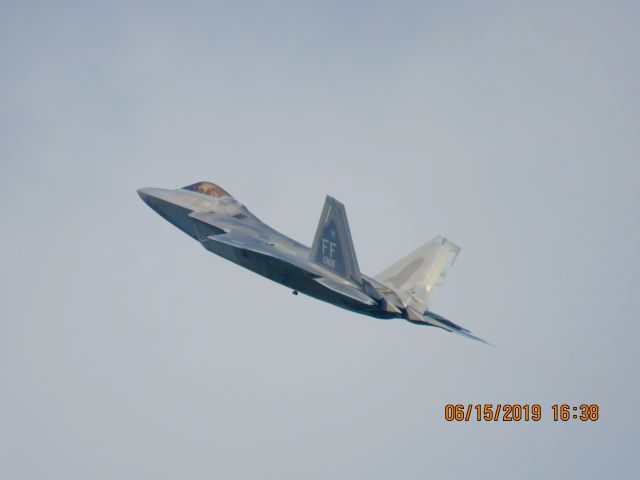 Lockheed F-22 Raptor (08-4166)