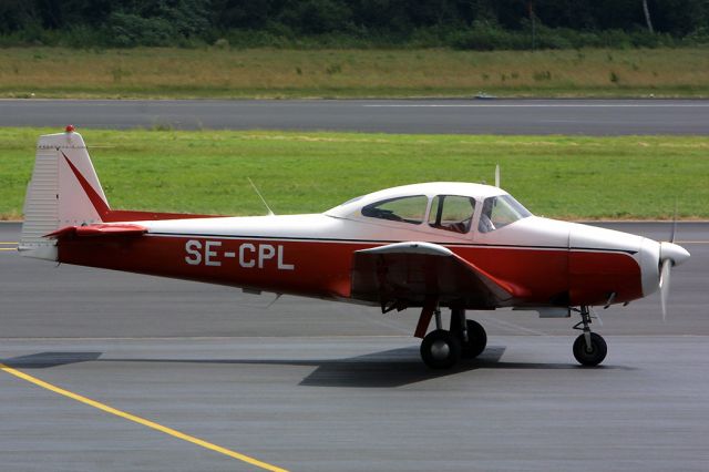 North American Navion (SE-CPL) - A RYAN BUILT 1949 AND STILL FLYING AROUND http://www.airframes.org/