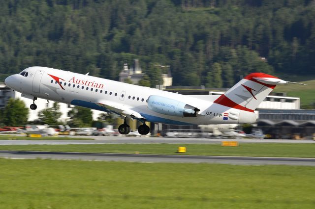 Fokker 70 (OE-LFP)