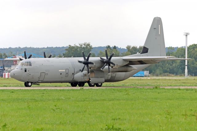 Lockheed C-130 Hercules (APJ62195) - Photo taken on September 20, 2021 NATO Days in Ostrava.