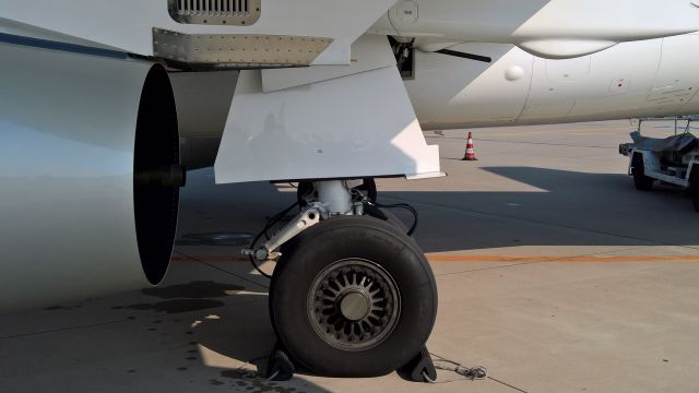 Sukhoi Superjet 100 (EI-FWA)