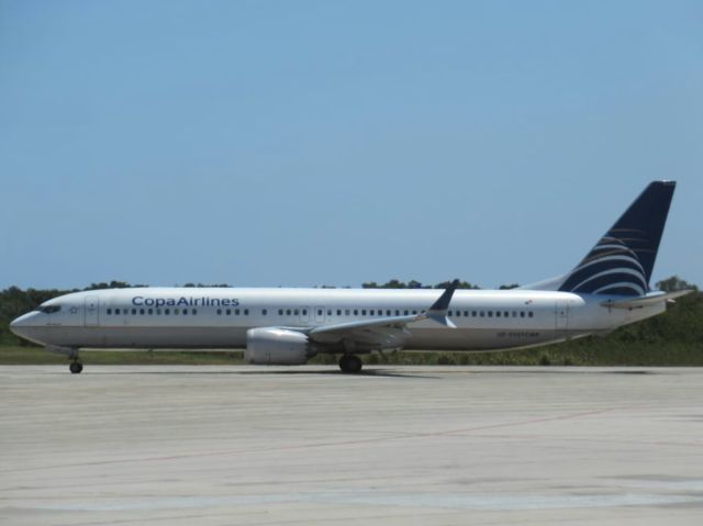 Boeing 737 MAX 9 (HP-9909CMP)