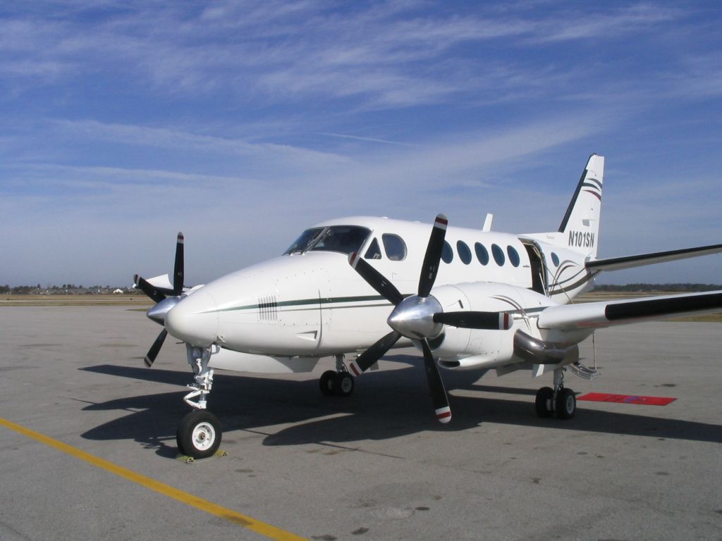 Beechcraft King Air 100 (N101SN)
