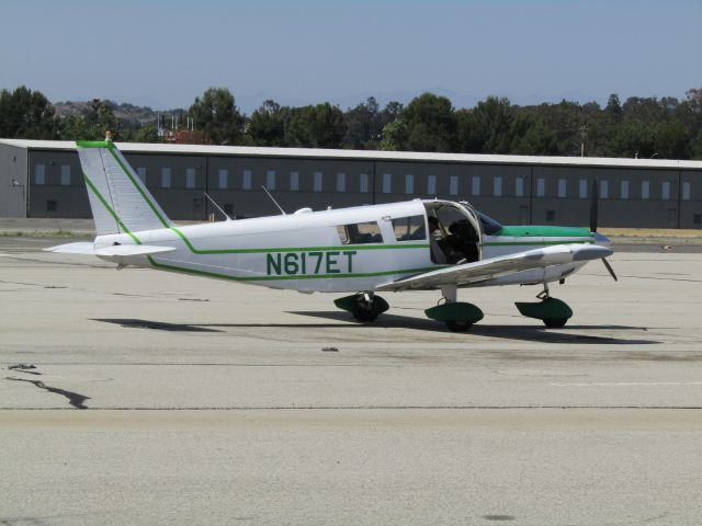 Piper Saratoga (N617ET) - On the ramp