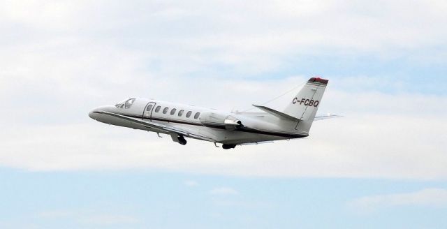 Cessna Citation V (C-FCBQ)