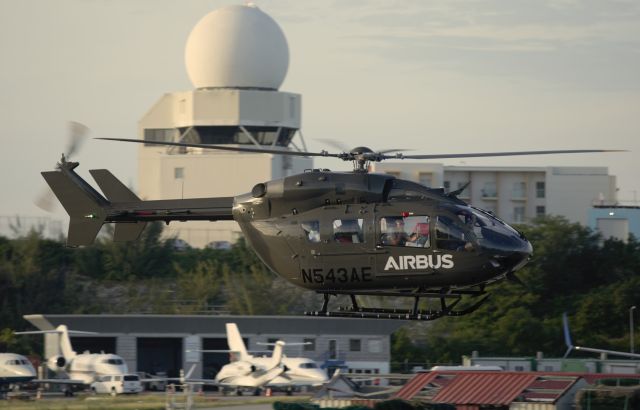 KAWASAKI EC-145 (N543AE)