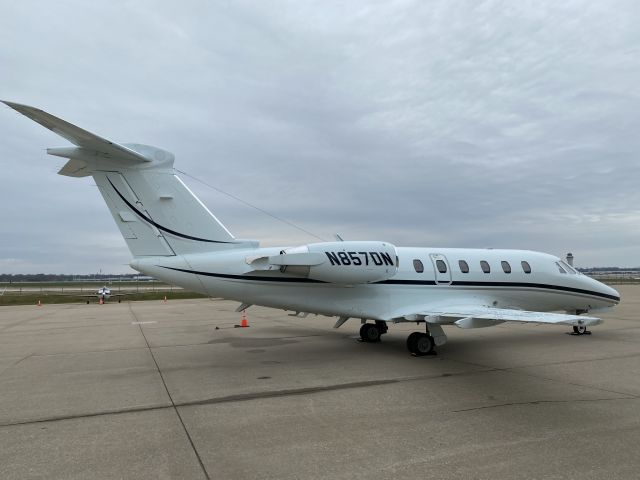 Cessna Citation III (N857DN)