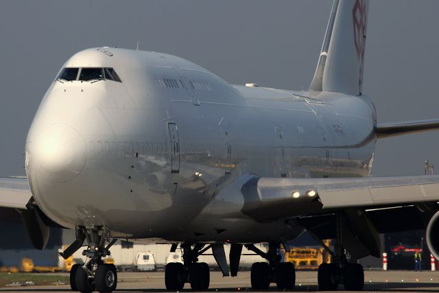 Boeing 747-400 (LX-ACV)