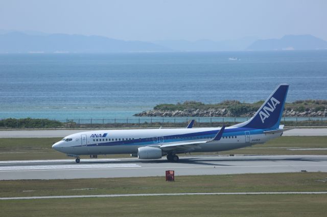 Boeing 737-800 (JA64AN)