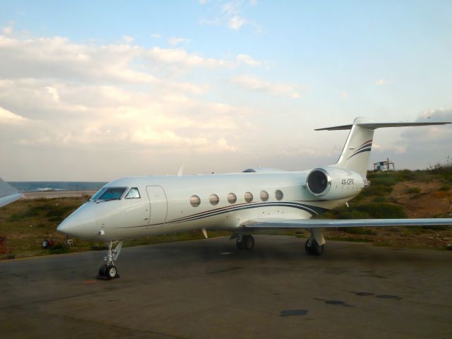 Gulfstream Aerospace Gulfstream IV (4X-CPX)