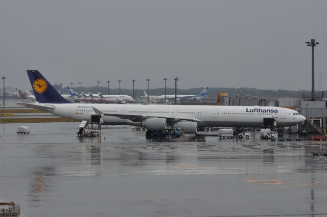 Airbus A340-600 (D-AIHM)